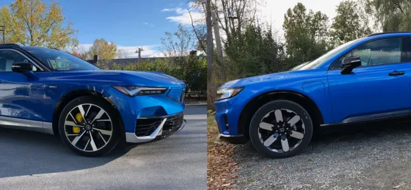 Honda Prologue y Acura ZDX