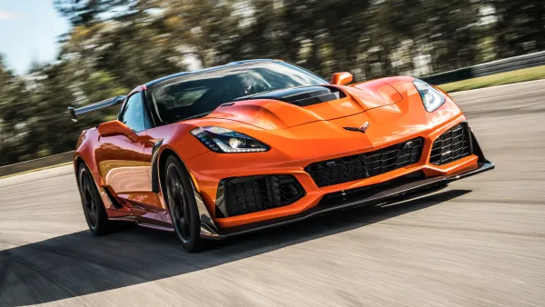 Chevrolet Corvette ZR1 C7