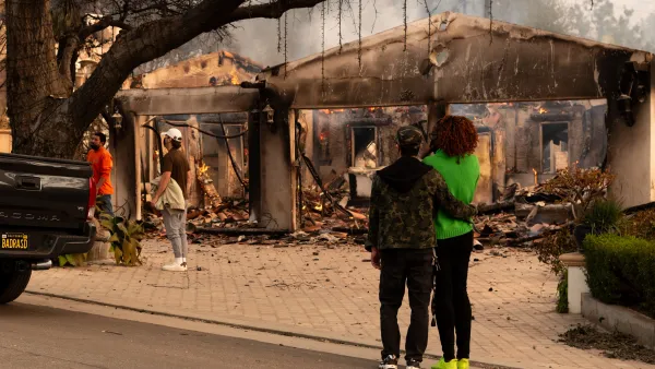 Toyota apoya a las víctimas de los incendios en California