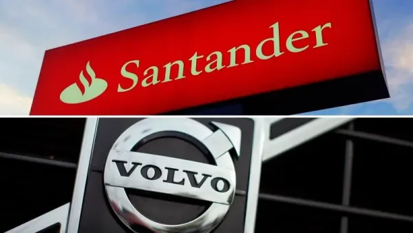 Volvo y Santander