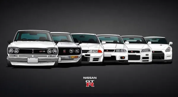 Evolución Nissan