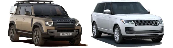 Range Rover vs Defender