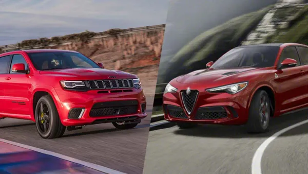 Jeep Cherokee Trackhawk vs Bentley Continental GT Speed