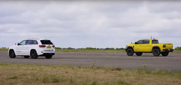 Hennessey Mammoth vs Jeep Trackhawk