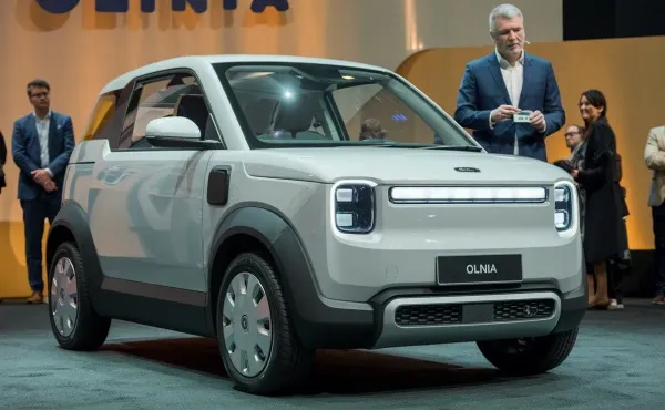 Olina: La nueva marca de autos eléctricos baratos de México 