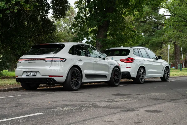 BMW X3 M vs Porsche Macan GTS