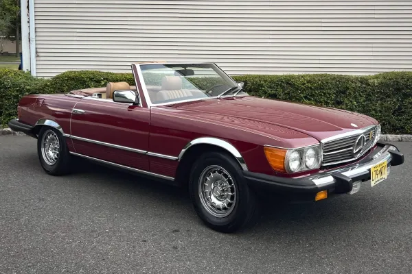 Mercedes-Benz 380SL 1985