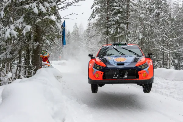 Rally de Suecia 2024