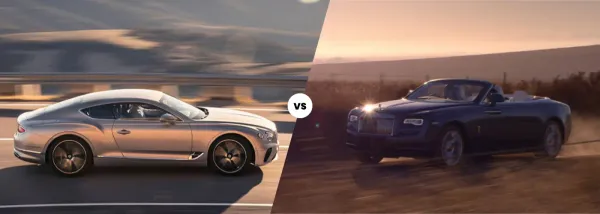 Bentley Continental GT Speed Convertible vs. Rolls-Royce Dawn