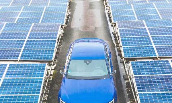 Volkswagen y la energía verde