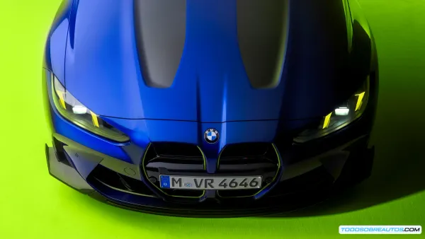 BMW M4 CS Edition VR46: El Regalo de Cumpleaños de BMW M a Valentino Rossi - Detalles y Exclusividad