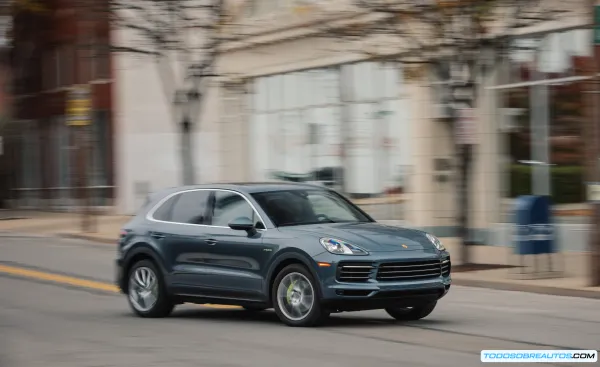 Porsche Cayenne E-Hybrid 2019