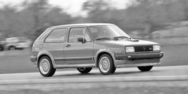 Callaway Volkswagen GTI Turbo 1985