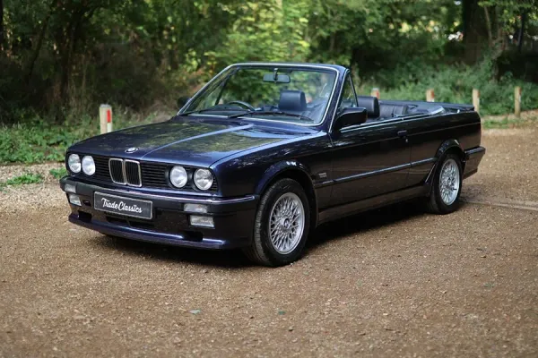 BMW 325i Convertible 1987