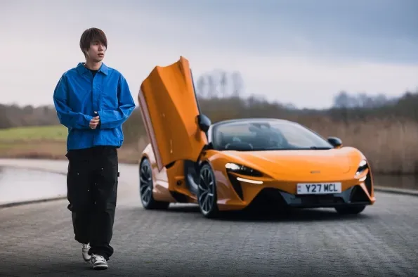 Yuto Horigome y McLaren