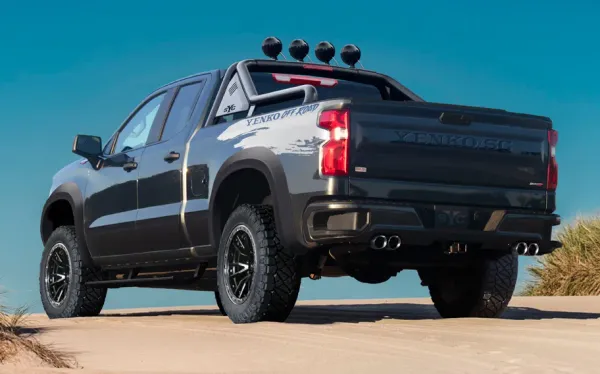 Nueva Yenko/SC Silverado HD Off-Road 2025