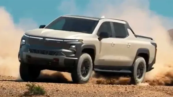 Chevy Silverado EV Trail Boss