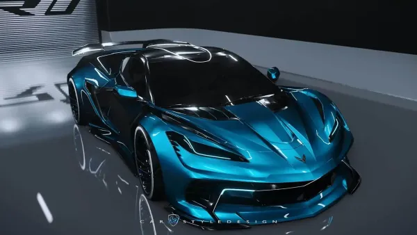 Chevy Corvette ZR1 2025