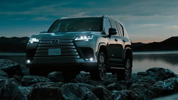 Lexus LX700h 2025