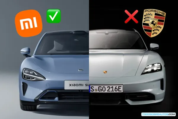 Xiaomi SU7 vs. Porsche Taycan