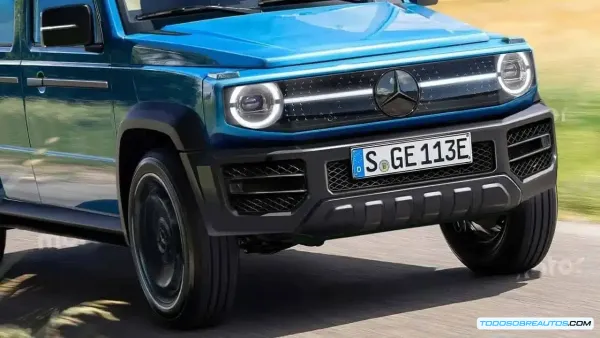 Mercedes-Benz Mini Clase G: El 'Baby G' Todoterreno que Desafiará a Ford Bronco y Jeep Wrangler