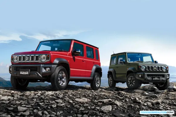 Suzuki Jimny 5