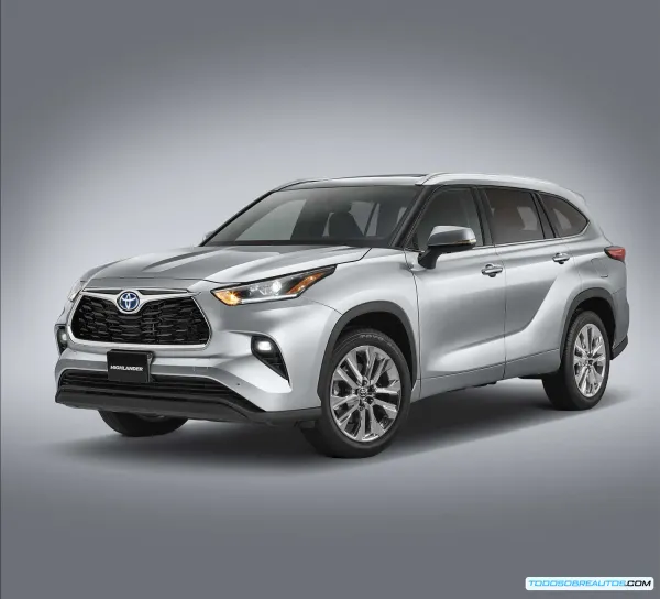 Toyota Highlander 2025 llega a México