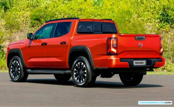 Nissan Frontier 2025