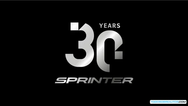 30 Años de la Mercedes-Benz Sprinter