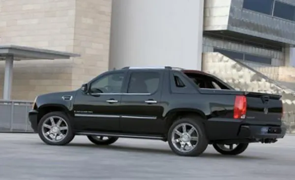 Chevrolet Avalanche con Estilo Rolls-Royce