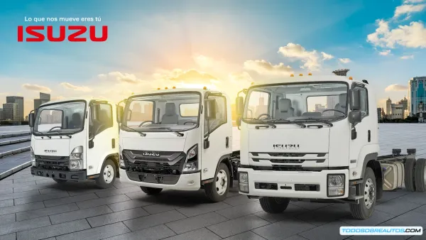 Isuzu ELF 400, 500 y 600