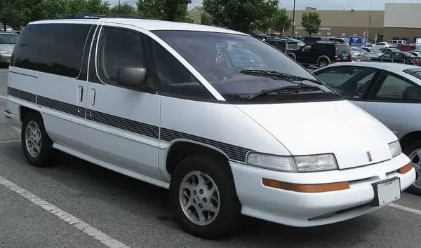 Oldsmobile Silhouette 1993