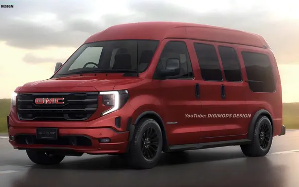 GMC Savana 2025