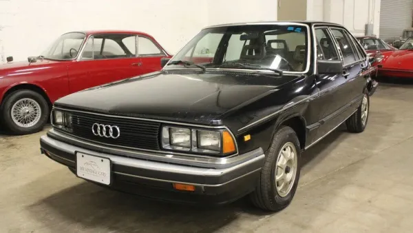 Audi 5000 Turbo Diesel 1983