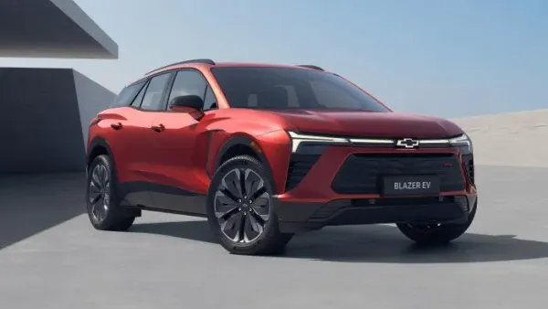 Chevrolet Blazer EV 2025 Llega a Ecuador