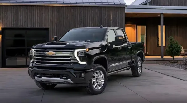 Chevy Silverado HD