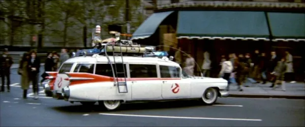 Cadillac Ecto-1