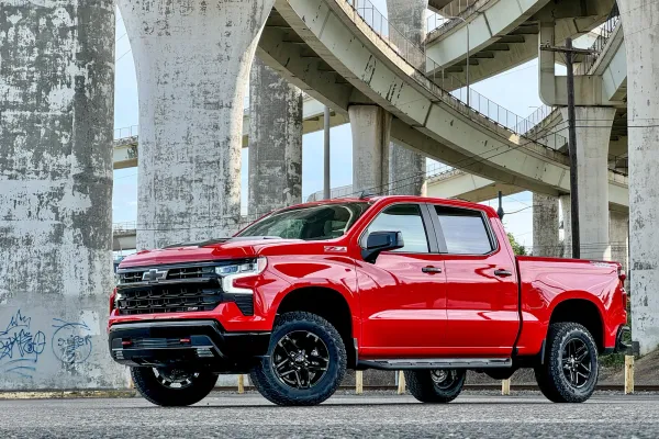 Chevrolet Silverado Trail Boss