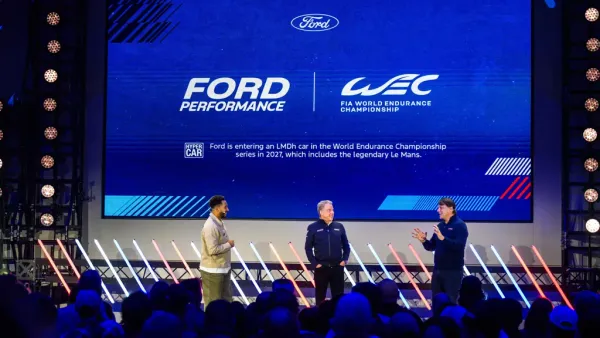 Ford Regresa a Le Mans en 2027