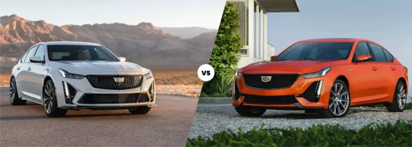 Cadillac Lyriq-V vs CT5-V Blackwing