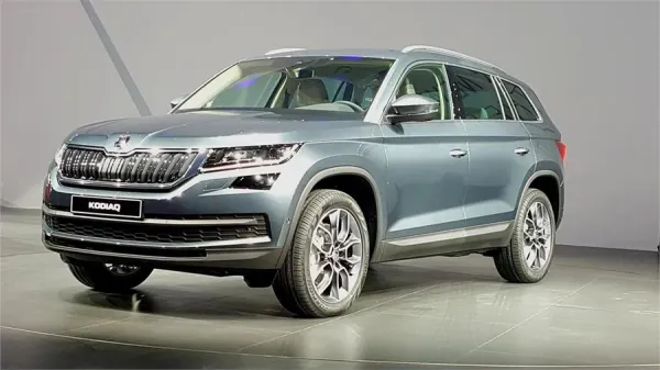 Skoda SUV 7 Plazas