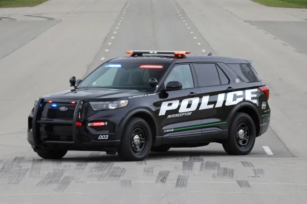 Ford Explorer Police Interceptor