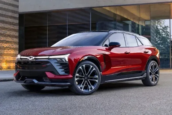 Chevy Blazer EV