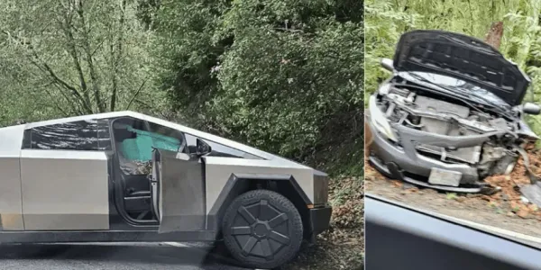 Accidente Tesla Cybertruck con Autopilot