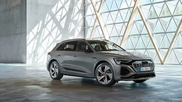 Audi Q8 e-tron Descontinuado