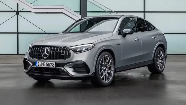 Mercedes-AMG GLC 43 Coupé 2024