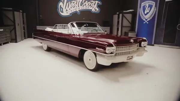 Cadillac Häagen-Dazs: West Coast Customs crea un clásico con congelador de helados (Video)