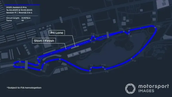 Formula E E-Prix de Jeddah