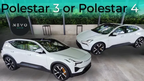 Polestar 3 y 4