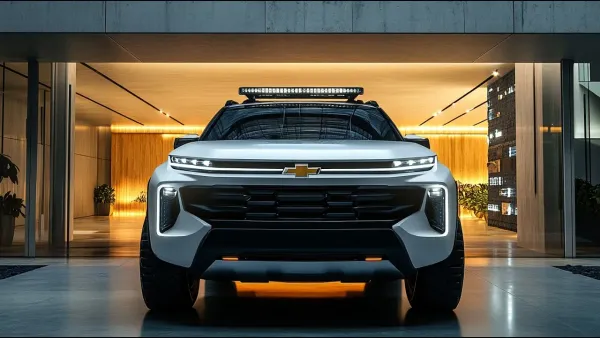  Chevy Blazer EV 2026 Revelada